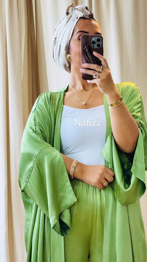 Gilets et Kimono