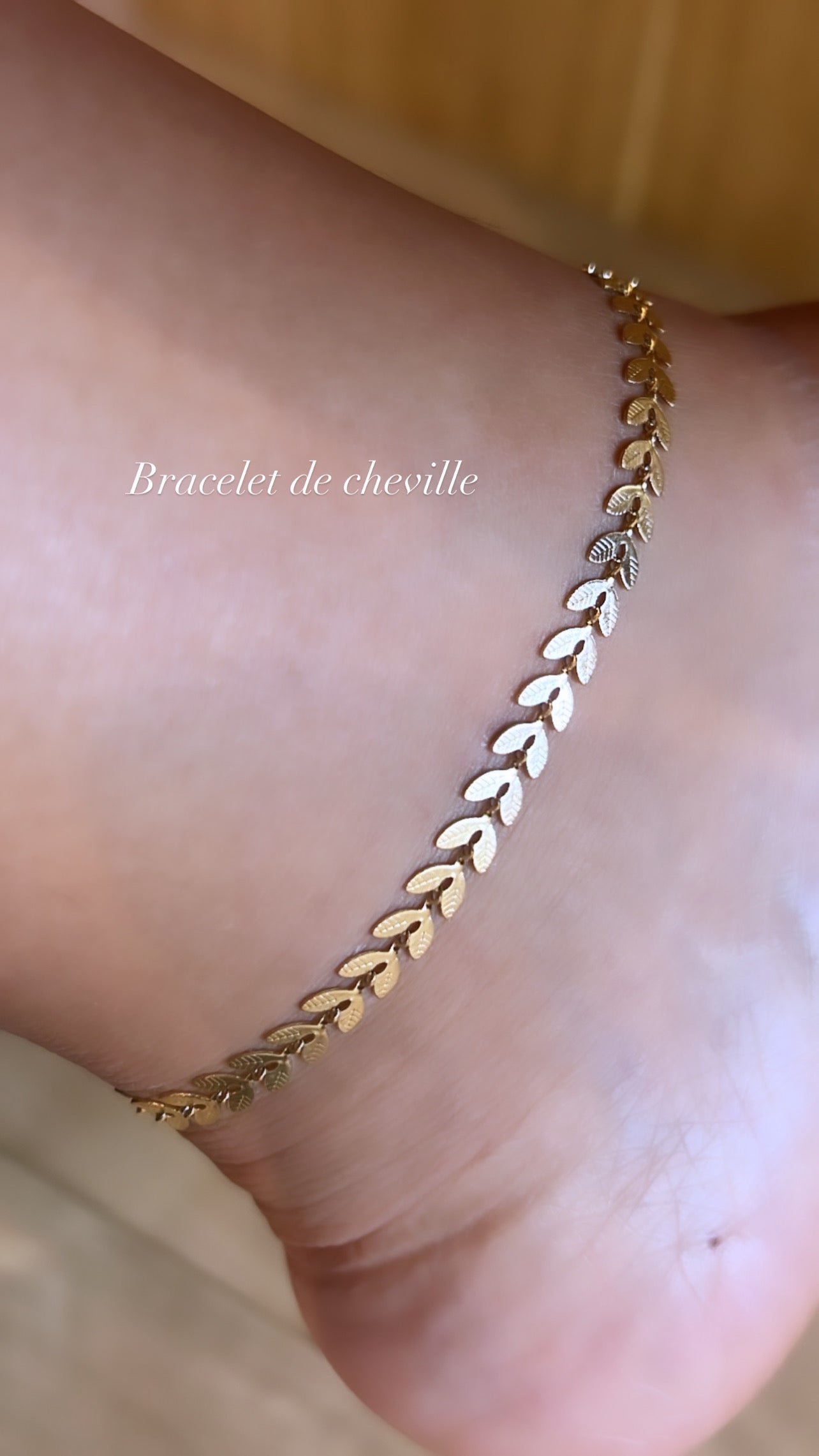 Bracelet cheville Bijoux