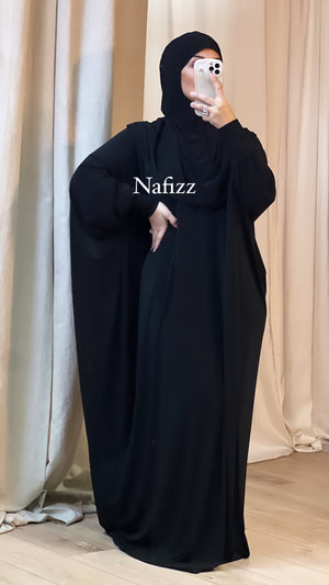 Ouvrir l&#39;image dans le diaporama, Robe Abaya Hijabi
