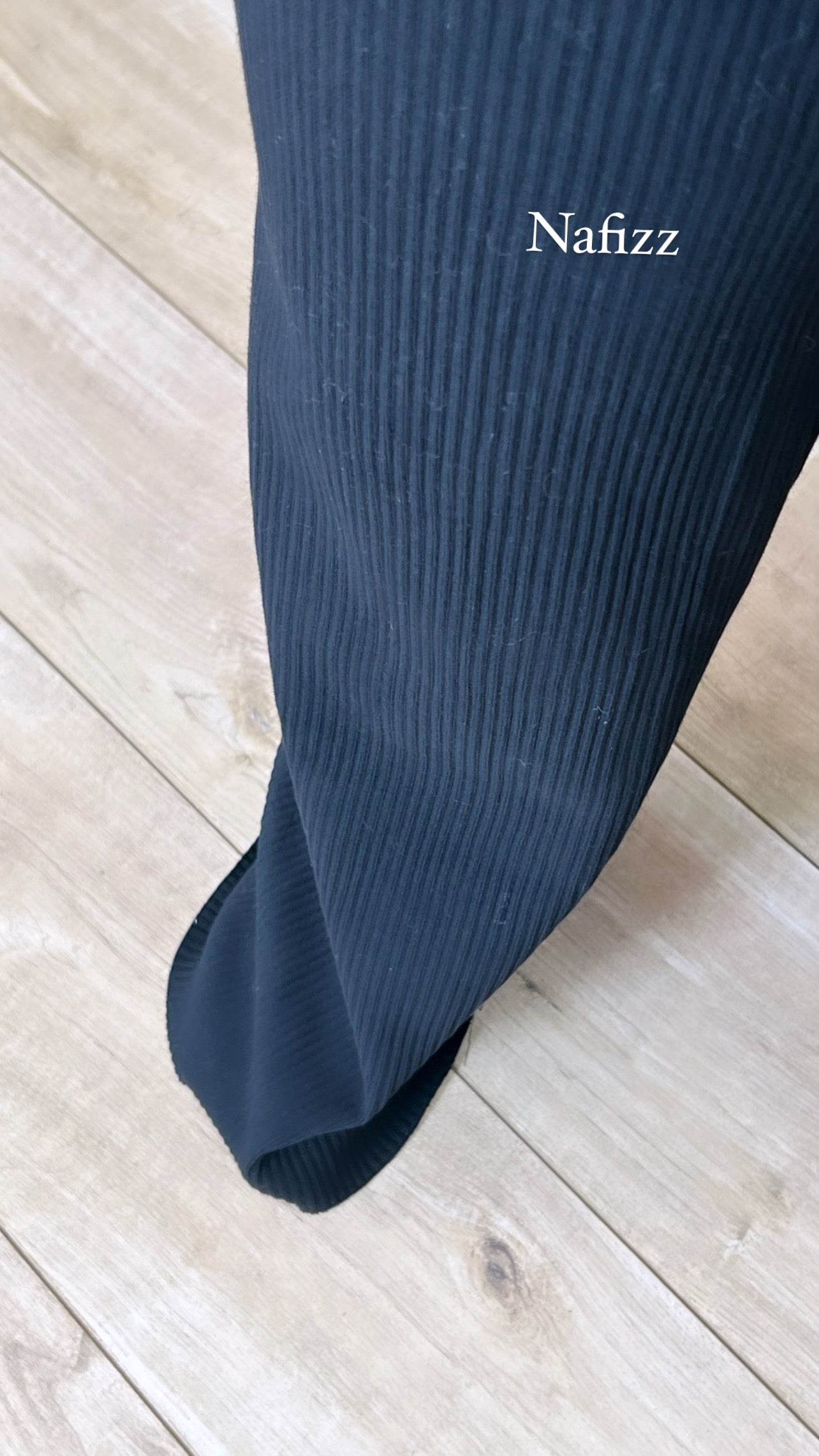 Pantalon basic noir