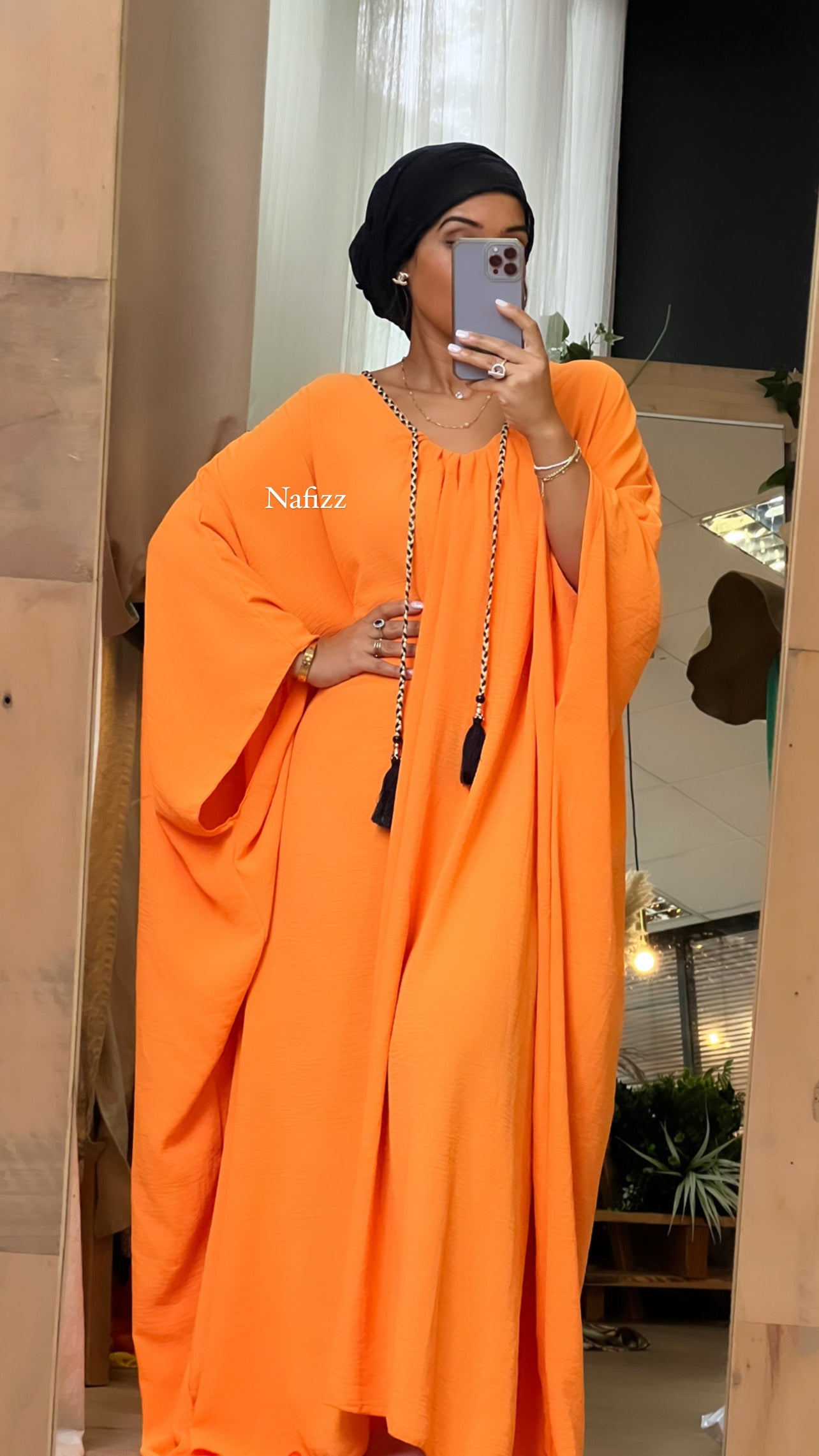 Robe  Sultana Orange